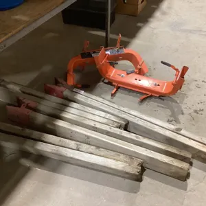 SHELF #6:  SAWHORSE BRACKETS