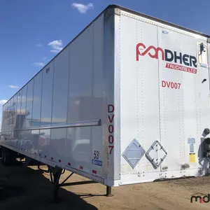 2017 53' Stoughton T/A Semi Trailer
 UNRESERVED