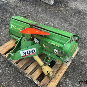 2011 John Deere 647 Rotavator
 UNRESERVED