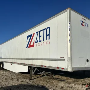 2018 Manac Dry Van T/A Semi Trailer
 UNRESERVED
