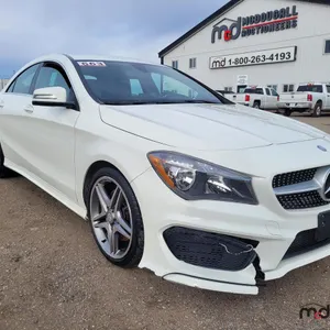 2016 Mercedes-Benz CLA250 Car