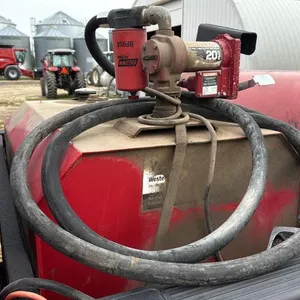 500 litre Western flat top slip tank