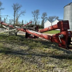 Buhler FarmKing 1070 pto Swing Hopper Auger  s/n 21506022