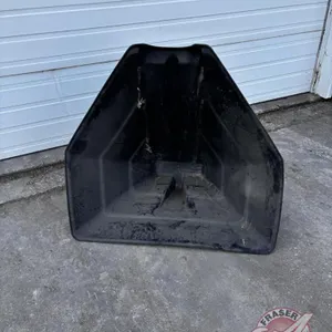Std poly auger hopper (used very little)