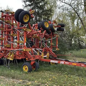 Bourgault 5710 Series II Air Drill s/n: 37013AH-06