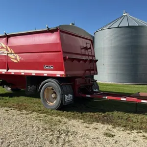 2011 20’ Loadline single axel grain trailer  VIN# 2D9GH2023B1012703, OWNER: ANJOY FARMS LTD, SELLER: FRASER AUCTION ____________________________*TOD*