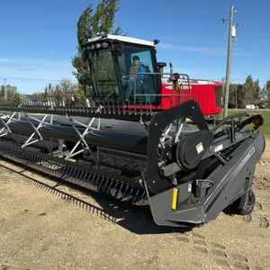 Massey Ferguson Hesston WR9725 Swather s/n CHS10139