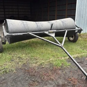 FarmKing metal swath roller s/n 14000085