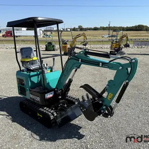 2025 CFG MH12R Mini Excavator
 UNRESERVED
