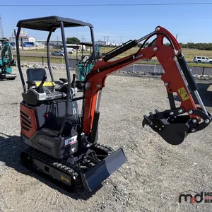2025 CFG MX15RX Mini Excavator
 UNRESERVED