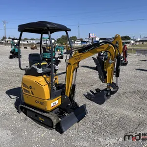 2025 CFG QK18R Mini Excavator
 UNRESERVED