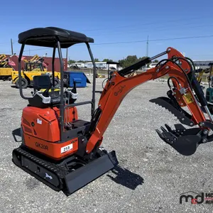 2025 CFG QK20R Mini Excavator
 UNRESERVED