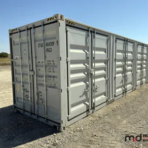 2025 40' High Cube Multi-Door Container
 UNRESERVED