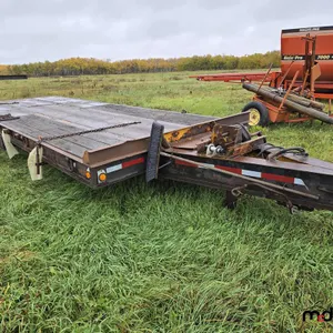 2000 JC Tridem 28' Flat Deck Trailer
 UNRESERVED