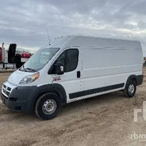 2016 Ram ProMaster 3500 4x2 Cargo Van