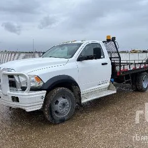 2012 Ram 5500 4x4 Flatbed Truck