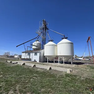 Rosetown Property Lease - Elevator with 3 Steel Grain Bins