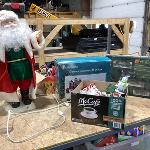 SHELF #13:  CHRISTMAS DECOR