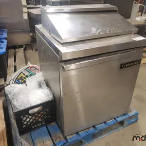 Continental Refrigerator, Open Sign and More
 UNRESERVED
