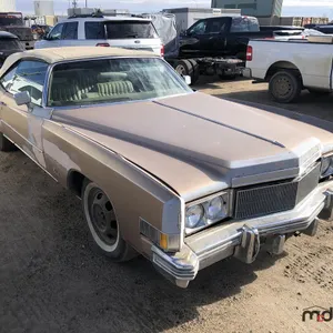 1974 Cadillac Eldorado Convertible Car
 UNRESERVED