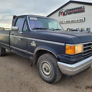 1990 Ford F150 Truck
 UNRESERVED