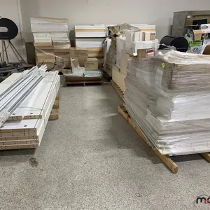 (8) Pallets of Retail Store Display Shelving
 UNRESERVED