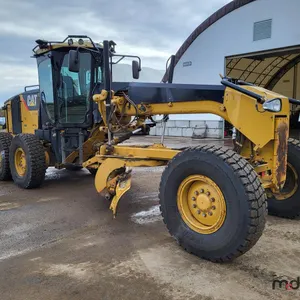 2011 Caterpillar 120M VHP Plus Motor Grader
 UNRESERVED