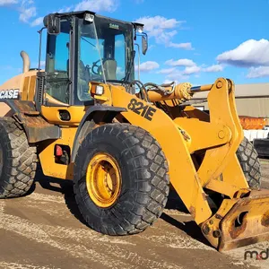 2008 Case 821E Wheel Loader
 UNRESERVED