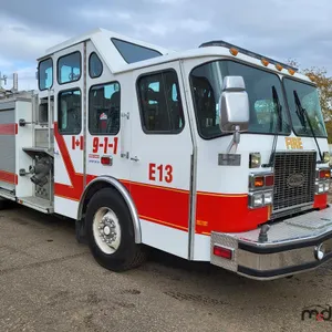 2001 Superior S/A Fire Emergency Truck