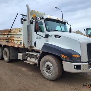 2014 Caterpillar CT660S T/A Dump Truck 
 UNRESERVED