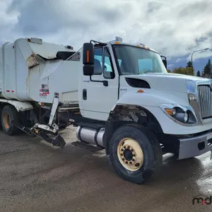2013 International 7400 T/A Waste Collection Truck
 UNRESERVED