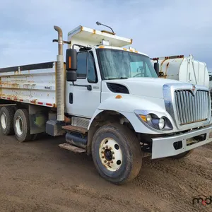 2012 International 7400 T/A Dump Truck
 UNRESERVED