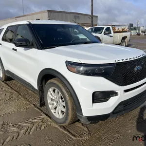 2021 Ford Explorer Interceptor AWD SUV
 UNRESERVED