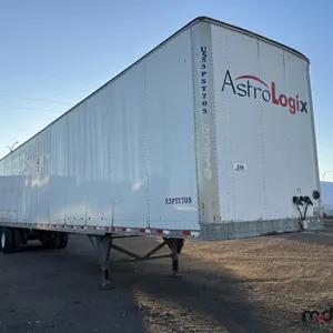2015 Hyundai 53' T/A Dry Van Trailer
 UNRESERVED