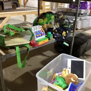 SHELF #14:  MISC TOYS