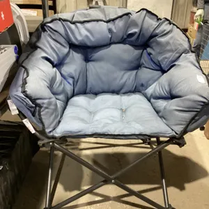 SHELF 16:  (3) LARGE PADDED LAWN CHAIRS