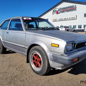 1982 Honda Civic Car
 UNRESERVED