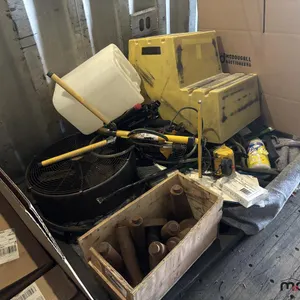 Load Weights, Fan, iPad Shields and More
 UNRESERVED