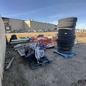 Tires, Panels, Motor, Antique Fire Extinguishers and More
 UNRESERVED