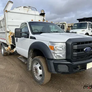 2016 Ford F550 S/A Side Load Waste Collection Truck
 UNRESERVED