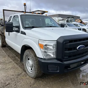 2011 Ford F350 Supercab Flatbed Truck
 UNRESERVED