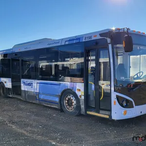 PARTS ONLY: 2017 Vicinity Transit Bus
 UNRESERVED