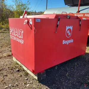 Bagela BTC 5000 Asphalt Thermo Container
 UNRESERVED