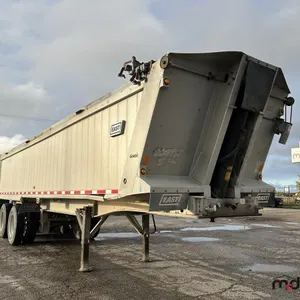2014 East Tridem End Dump Semi Trailer