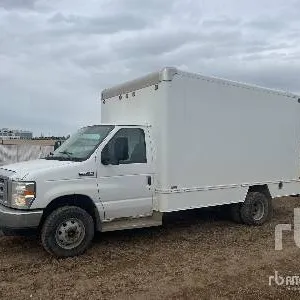 2008 Ford E450 4x2 Van Truck