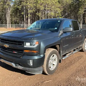 2018 Chevrolet Silverado 1500 4x4 Crew Cab Pickup