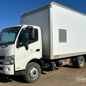 2013 Hino 195 4x2 Spray Foam Van Truck