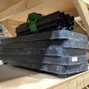 PLASTIC SHELVING
