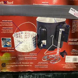 “TURK N SURF” DEEP FRYER