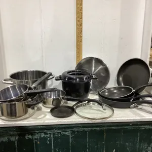 POTS & PANS, MINI CAST PAN, FRYPANS,